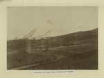 Georgian Military Road.  Station of Gudauri.