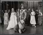 Patricia Bredin and ensemble in the stage production Camelot