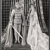 William Squire and Patricia Bredin in the stage production Camelot