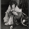 Madeleine Sherwood and William Squire in the stage production Camelot