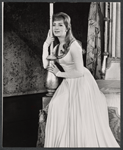 Patricia Bredin in the stage production Camelot