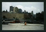 Block 104: West Street between Warren Street and Murray Street (east side)