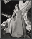 Patricia Bredin in the stage production Camelot