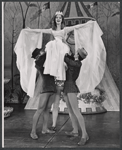 Patricia Bredin and ensemble in the stage production Camelot