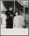 Robert Peterson and Kathryn Grayson in the 1963 tour of the stage production Camelot