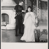 Robert Peterson and Kathryn Grayson in the 1963 tour of the stage production Camelot