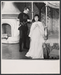 Robert Peterson and Kathryn Grayson in the 1963 tour of the stage production Camelot