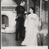 Robert Peterson and Kathryn Grayson in the 1963 tour of the stage production Camelot