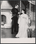 Robert Peterson and Kathryn Grayson in the 1963 tour of the stage production Camelot