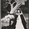 William Squire and Kathryn Grayson in the 1963 tour of the stage production Camelot