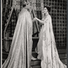 William Squire and Kathryn Grayson in the 1963 tour of the stage production Camelot