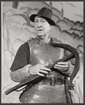 Arthur Treacher in the 1963 tour of the stage production Camelot