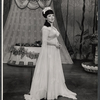 Kathryn Grayson in the 1963 tour of the stage production Camelot