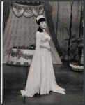 Kathryn Grayson in the 1963 tour of the stage production Camelot