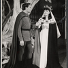William Squire and Kathryn Grayson in the 1963 tour of the stage production Camelot