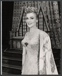 Anne Jeffreys in the 1964 tour of the stage production Camelot