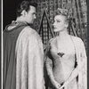 Robert Peterson and Anne Jeffreys in the 1964 tour of the stage production Camelot
