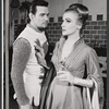 Robert Peterson and Anne Jeffreys in the 1964 tour of the stage production Camelot