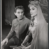 George Wallace and Anne Jeffreys in the 1964 tour of the stage production Camelot