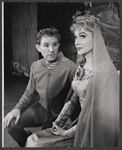 George Wallace and Anne Jeffreys in the 1964 tour of the stage production Camelot