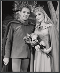 George Wallace and Anne Jeffreys in the 1964 tour of the stage production Camelot