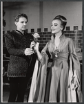 George Wallace and Anne Jeffreys in the 1964 tour of the stage production Camelot