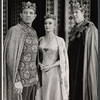 George Wallace, Anne Jeffreys and Arthur Treacher in the 1964 tour of the stage production Camelot