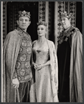 George Wallace, Anne Jeffreys and Arthur Treacher in the 1964 tour of the stage production Camelot
