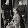 Arthur Treacher, Anne Jeffreys and George Wallace in the 1964 tour of the stage production Camelot