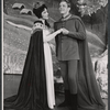 Kathryn Grayson and Louis Hayward in the 1963 tour of the stage production Camelot
