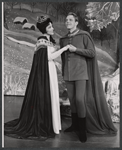 Kathryn Grayson and Louis Hayward in the 1963 tour of the stage production Camelot