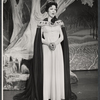 Kathryn Grayson in the 1963 tour of the stage production Camelot