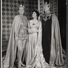 Louis Hayward, Kathryn Grayson and Arthur Treacher in the 1963 tour of the stage production Camelot