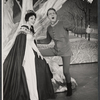 Kathryn Grayson and Louis Hayward in the 1963 tour of the stage production Camelot