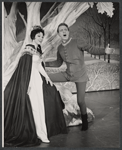 Kathryn Grayson and Louis Hayward in the 1963 tour of the stage production Camelot