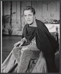 Louis Hayward in the 1963 tour of the stage production Camelot