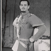 Robert Peterson in the 1963 tour of the stage production Camelot