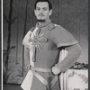 Robert Peterson in the 1963 tour of the stage production Camelot
