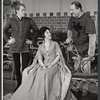 Louis Hayward, Kathryn Grayson and Arthur Treacher in the 1963 tour of the stage production Camelot