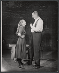 Barbara Cook and Tyrone Guthrie in rehearsal for the stage production Candide