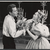 Robert Rounseville and Barbara Cook in the 1956 stage production Candide