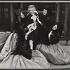 Max Adrian and ensemble in the 1956 stage production Candide