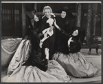 Max Adrian and ensemble in the 1956 stage production Candide