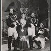 Irra Petina and ensemble in the 1956 stage production Candide
