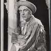 Max Adrian in the 1956 stage production Candide