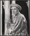 Max Adrian in the 1956 stage production Candide