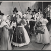 Irra Petina, Barbara Cook and ensemble in the 1956 stage production Candide