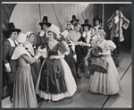 Irra Petina, Barbara Cook and ensemble in the 1956 stage production Candide