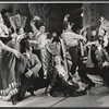 Irra Petina and ensemble in the 1956 stage production Candide