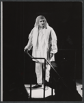 Lewis J. Stadlen in the 1974 revival of the stage production Candide